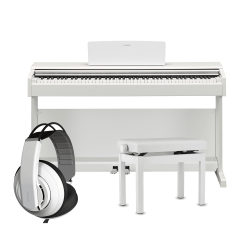 YAMAHA YDP-145 WH Bundle Set DIGITALNI PIANINO