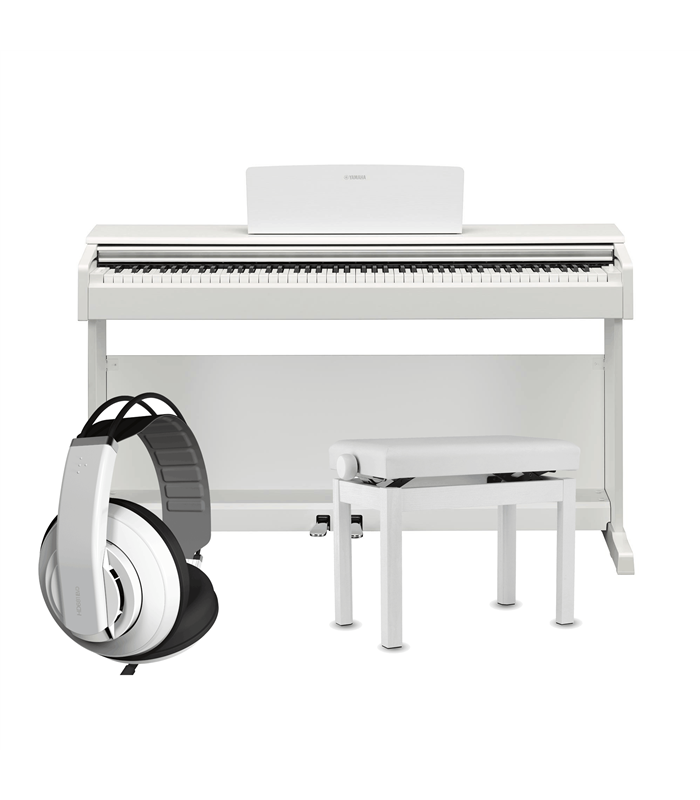 YAMAHA YDP-145 WH Bundle Set DIGITALNI PIANINO
