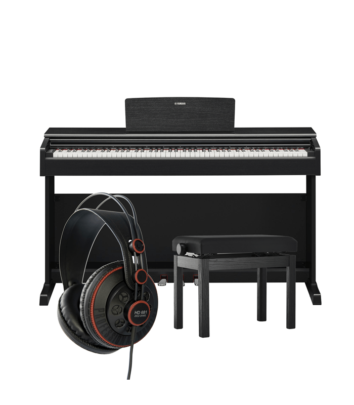 YAMAHA YDP-145 B Bundle Set DIGITALNI PIANINO