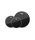 EVANS ETP-CHR-F BLACK CHROME 10,12,14 PLASTIKE