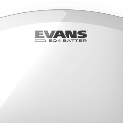 EVANS BD26GB4 26" EQ4 CLEAR PLASTIKA