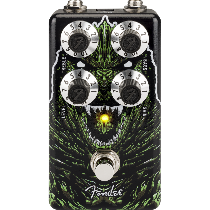 FENDER GODZILLA DISTORTON PEDALA EFEKT