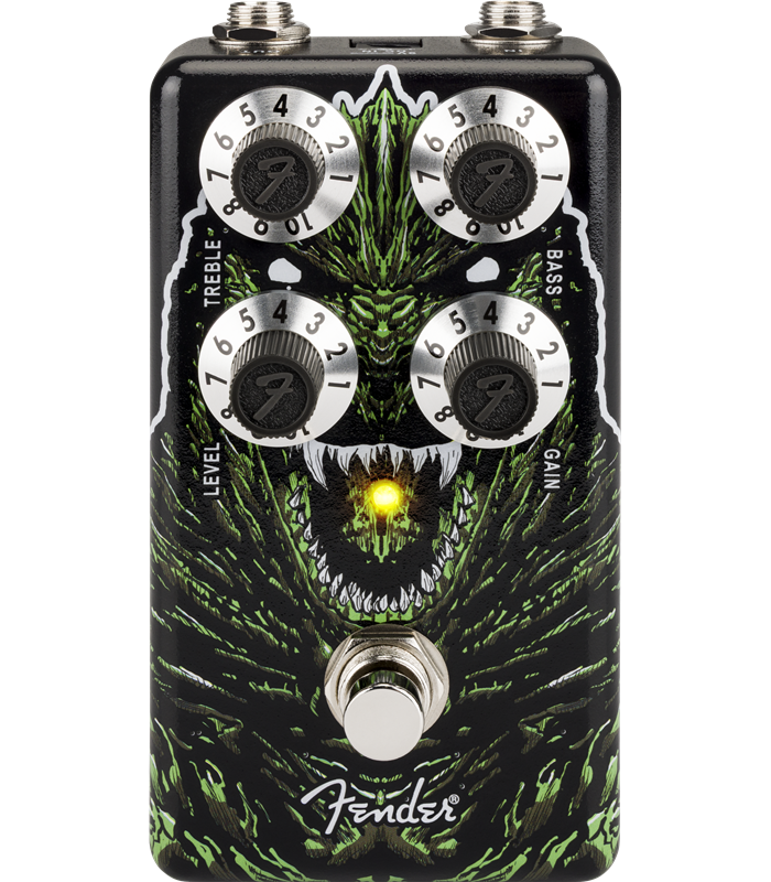 FENDER GODZILLA DISTORTON PEDALA EFEKT