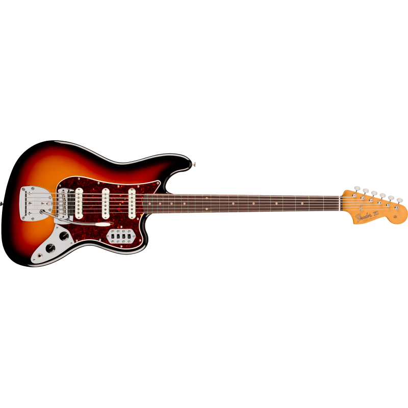 FENDER VINTERA III EARLY 60s BASS VI RW 3TS BAS GITARA