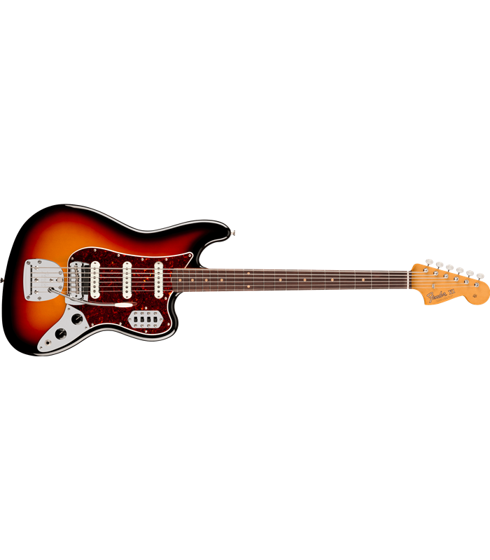 FENDER VINTERA III EARLY 60s BASS VI RW 3TS BAS GITARA