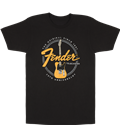 FENDER TELECASTER 75th BLACK XL MAJICA