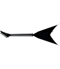 JACKSON PRO SIGNATURE WES BORLAND KING V BLK GITARA ELEKTRIČNA
