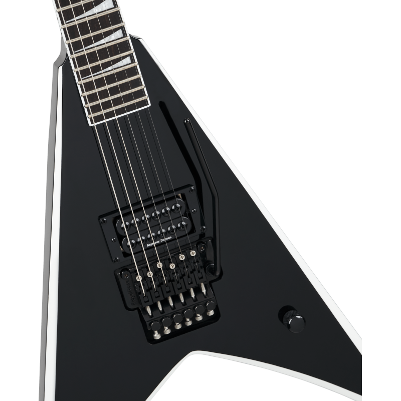JACKSON PRO SIGNATURE WES BORLAND KING V BLK GITARA ELEKTRIČNA