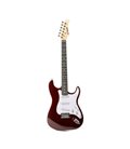 TERRIS TEP-1RD MINI GUITAR SET RED GITARA ELEKTRIČNA