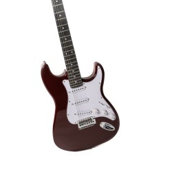 TERRIS TEP-1RD MINI GUITAR SET RED GITARA ELEKTRIČNA