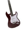 TERRIS TEP-1RD MINI GUITAR SET RED GITARA ELEKTRIČNA