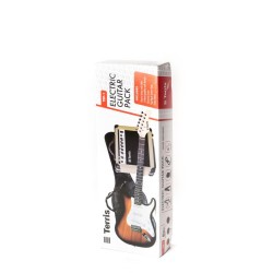TERRIS TEP-1RD MINI GUITAR SET RED GITARA ELEKTRIČNA