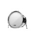 EVANS BD22RSW-NP EQ3 22" RES SMTH NO PORT PLASTIKA
