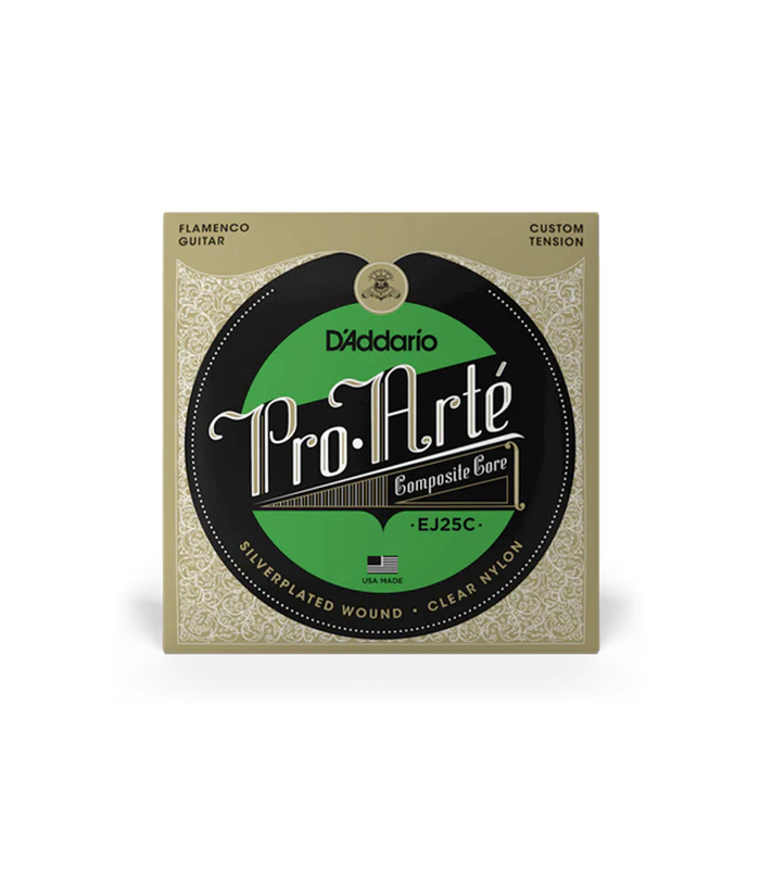 D'ADDARIO KLASIKA EJ25C Flamenco Tension ŽICE