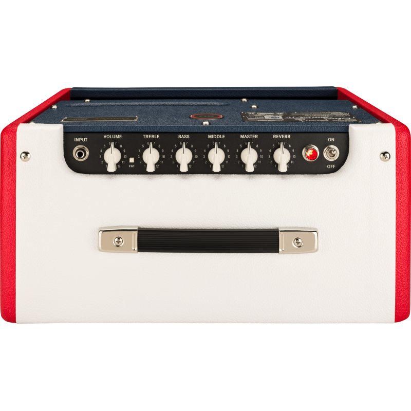 FENDER BLUES JUNIOR IV COLOR TRIO Limited Edition POJAČALO