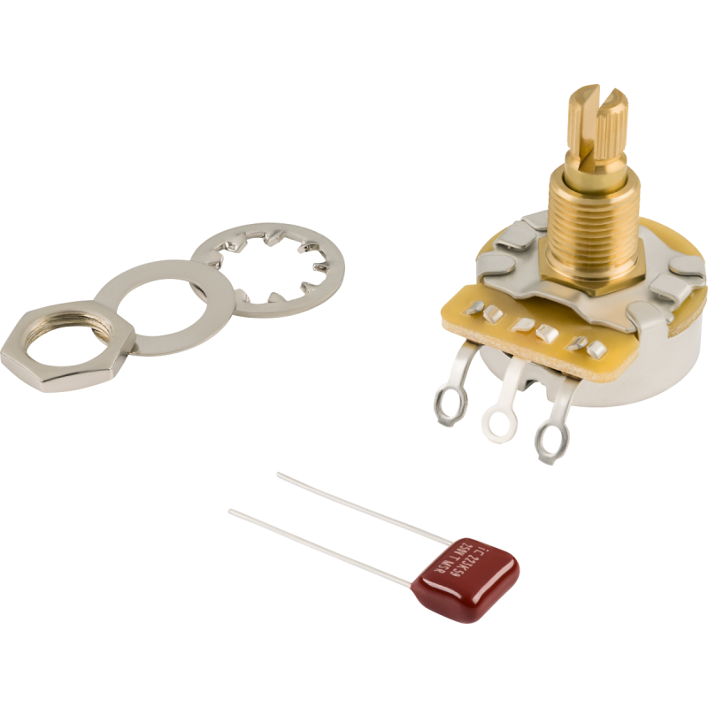 FENDER 500K SPLIT SHAFT POTENCIOMETAR
