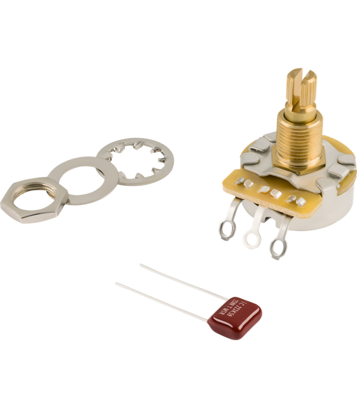FENDER 500K SPLIT SHAFT POTENCIOMETAR