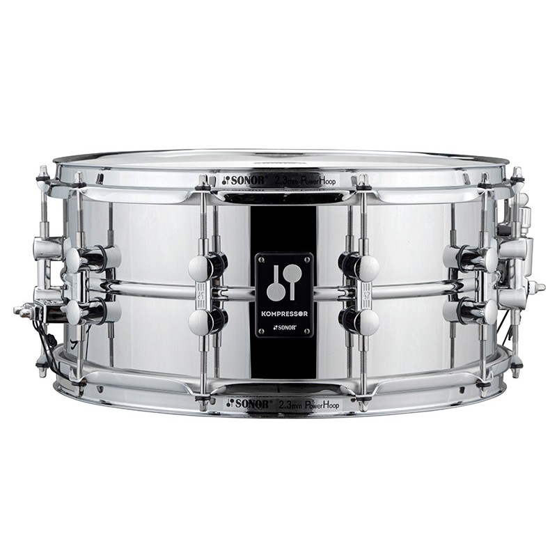 SONOR KOMPRESSOR STEEL 14x6.5 SNARE
