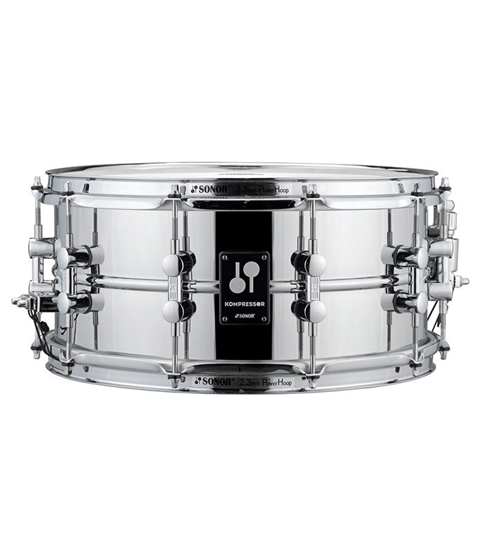 SONOR KOMPRESSOR STEEL 14x6.5 SNARE