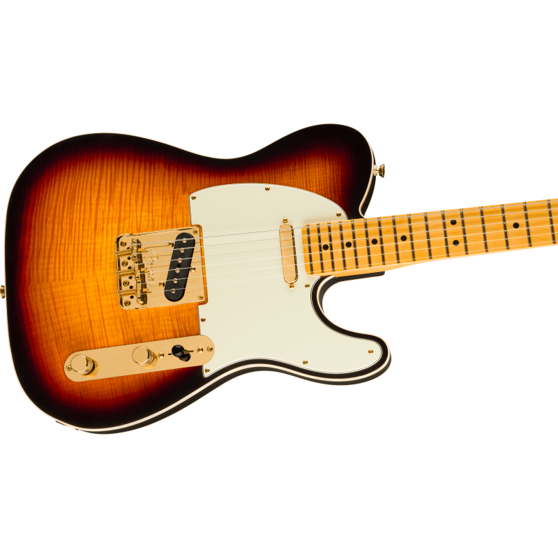 FENDER AMERICAN PRO CUSTOM 75th ANNIVERSARY TELECASTER MN 2TS GITARA ELEKTRIČNA