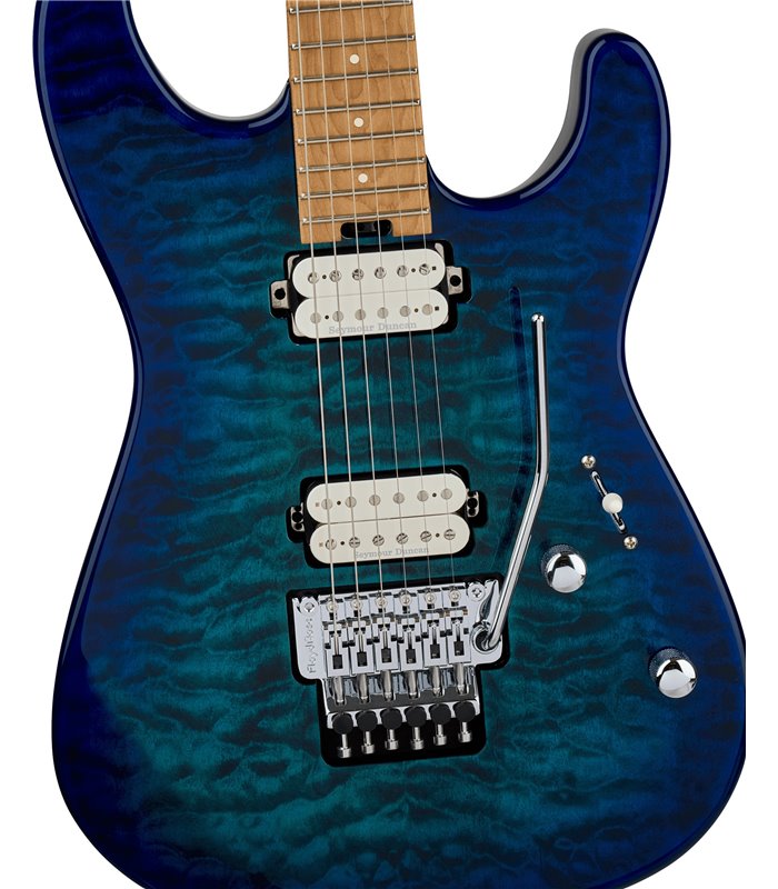 CHARVEL PRO-MOD PLUS SAN DIMAS HH FR CM GITARA ELEKTRIČNA
