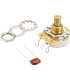 FENDER NO-LOAD 250K SOLID SHAFT POT (VOL./TONE) POTENCIOMETAR