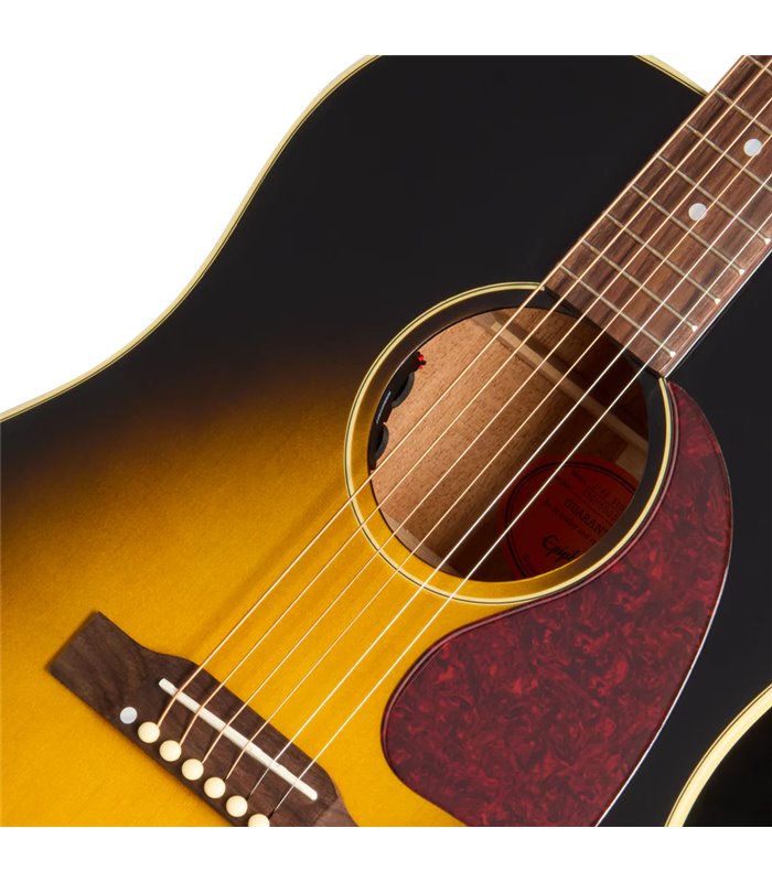 EPIPHONE J-45 STANDARD VINTAGE SUNBURST GITARA AKUSTIČNA