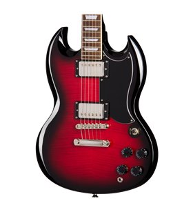 EPIPHONE SG TRIBUTE PLUS CHERRY GITARA ELEKTRIČNA