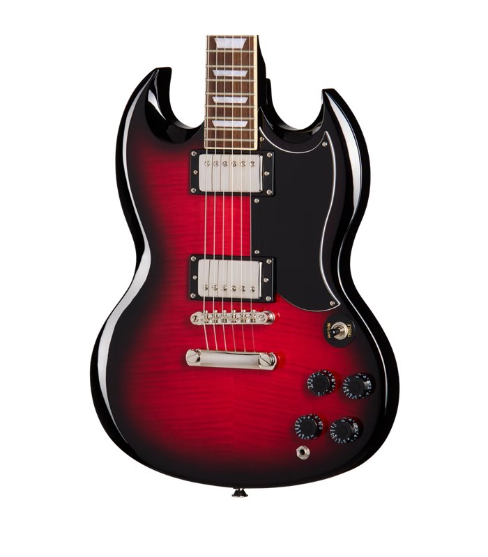 EPIPHONE SG TRIBUTE PLUS CHERRY GITARA ELEKTRIČNA