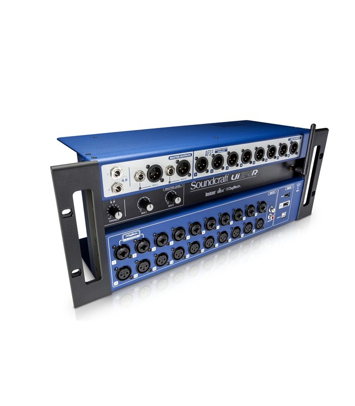SOUNDCRAFT Ui-24R digitalni MIKSER