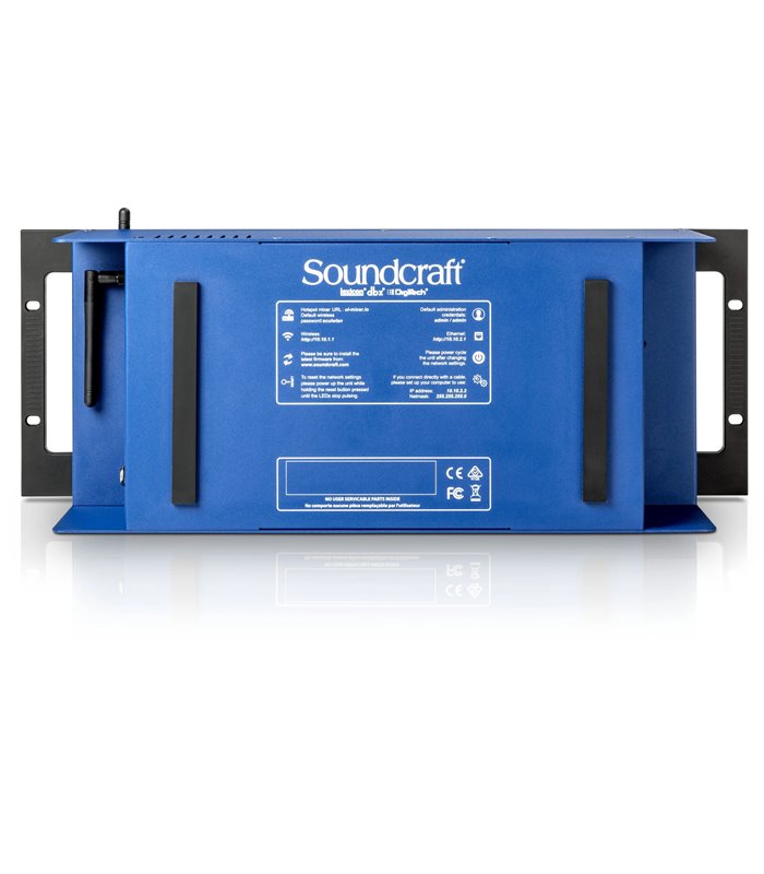 SOUNDCRAFT Ui-24R digitalni MIKSER