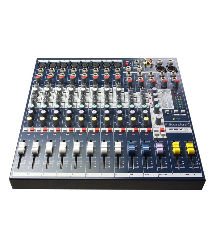 SOUNDCRAFT EFX8 MIKSER
