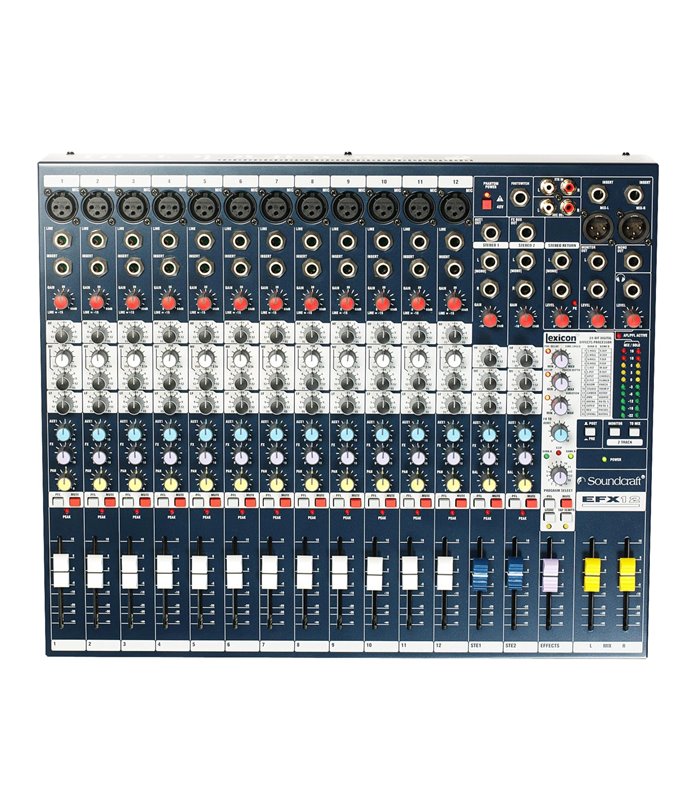 SOUNDCRAFT EFX12 MIKSER