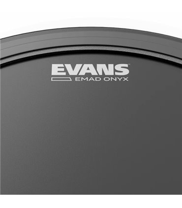 EVANS BD20EMAD ONYX 20" PLASTIKA