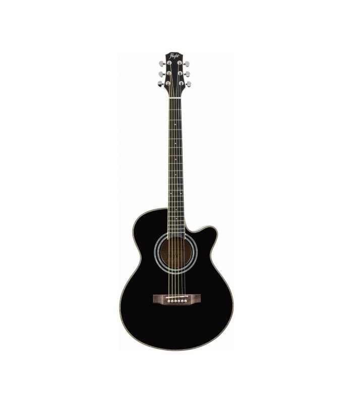 FLIGHT F230 BLK SET GITARA AKUSTIČNA