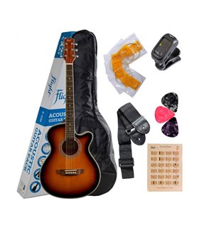 FLIGHT F230 SB SET GITARA AKUSTIČNA