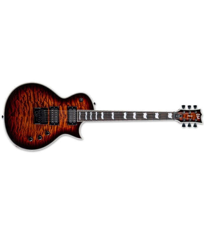 LTD EC-1000ET QM DBSB GITARA ELEKTRIČNA