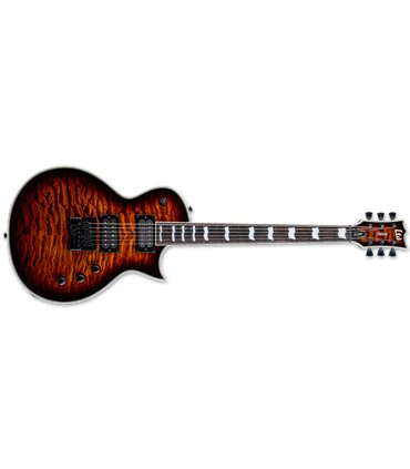 LTD EC-1000ET QM DBSB GITARA ELEKTRIČNA