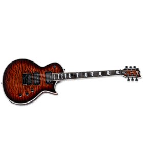 LTD EC-1000ET QM DBSB GITARA ELEKTRIČNA
