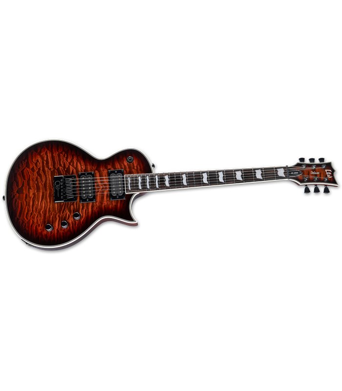 LTD EC-1000ET QM DBSB GITARA ELEKTRIČNA