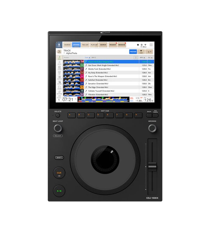 ALPHATHETA CDJ-1500X PLAYER
