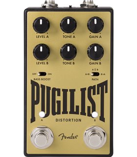 FENDER PUGILIST DISTORTION V2 PEDALA EFEKT