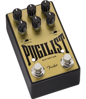 FENDER PUGILIST DISTORTION V2 PEDALA EFEKT