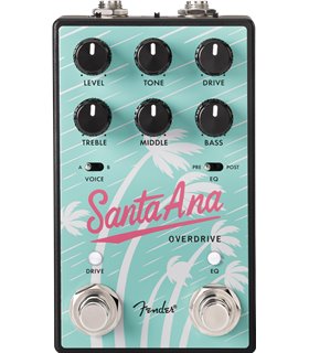 FENDER SANTA ANA OVERDRIVE V2 PEDALA EFEKT