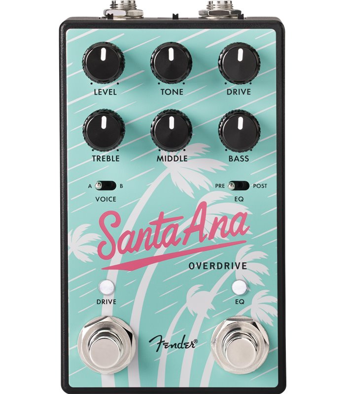 FENDER SANTA ANA OVERDRIVE V2 PEDALA EFEKT