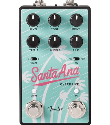 FENDER SANTA ANA OVERDRIVE V2 PEDALA EFEKT