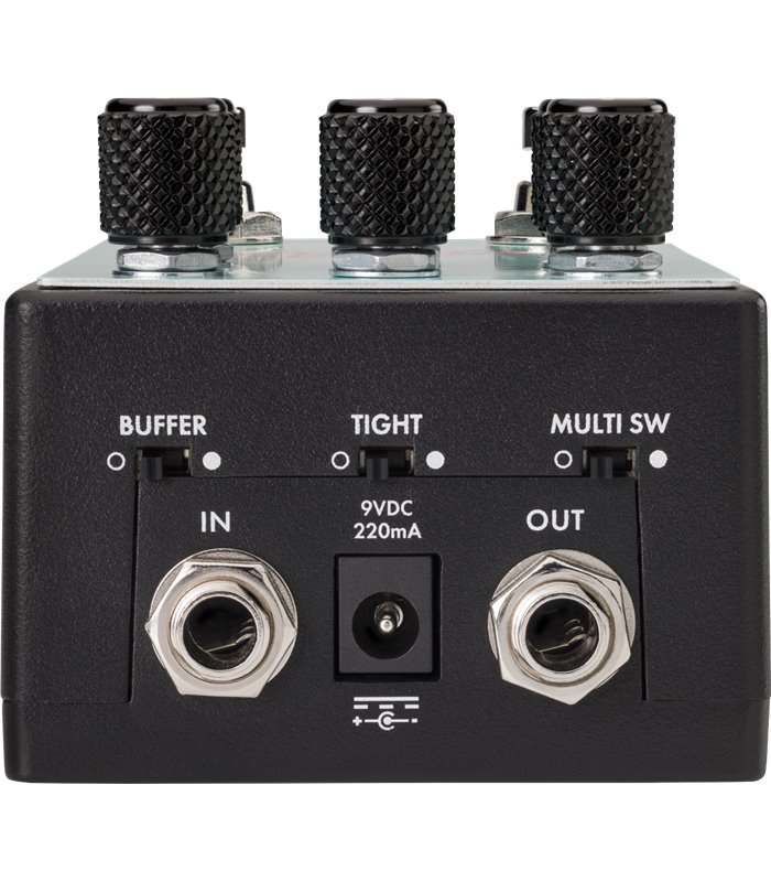 FENDER SANTA ANA OVERDRIVE V2 PEDALA EFEKT