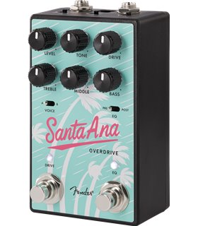 FENDER SANTA ANA OVERDRIVE V2 PEDALA EFEKT