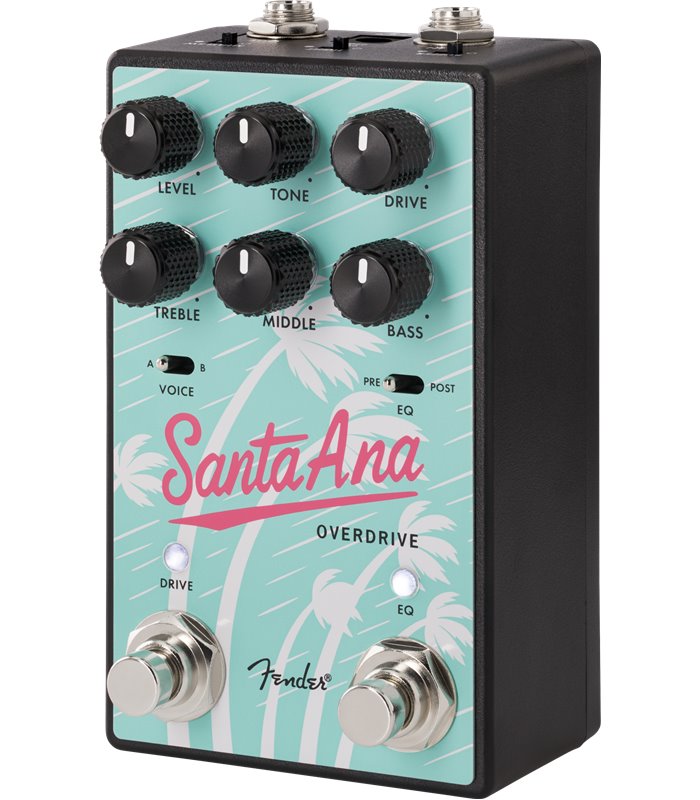 FENDER SANTA ANA OVERDRIVE V2 PEDALA EFEKT