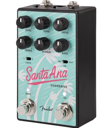FENDER SANTA ANA OVERDRIVE V2 PEDALA EFEKT
